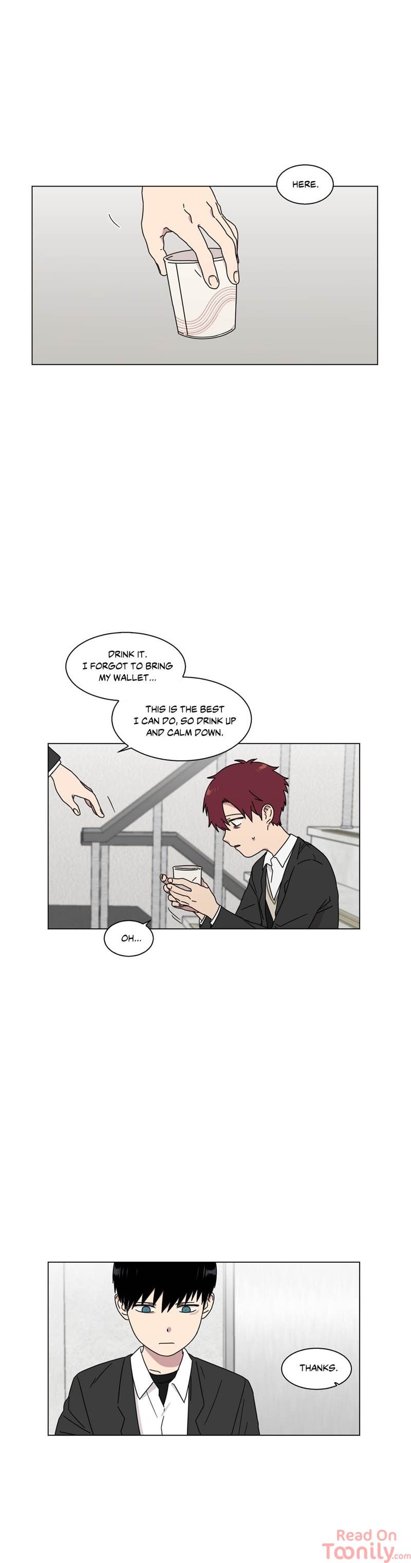 An Uncomfortable Truth Manhwa - Chapter 46 Page 2