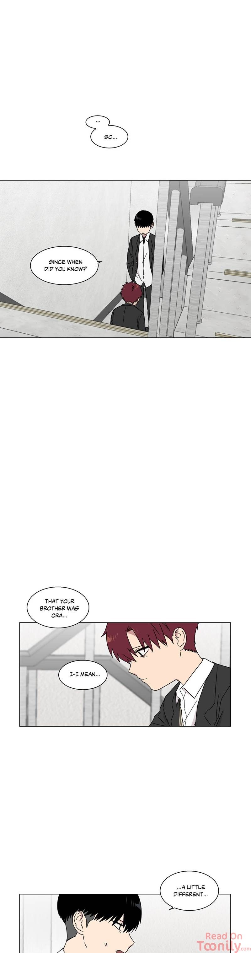 An Uncomfortable Truth Manhwa - Chapter 46 Page 3