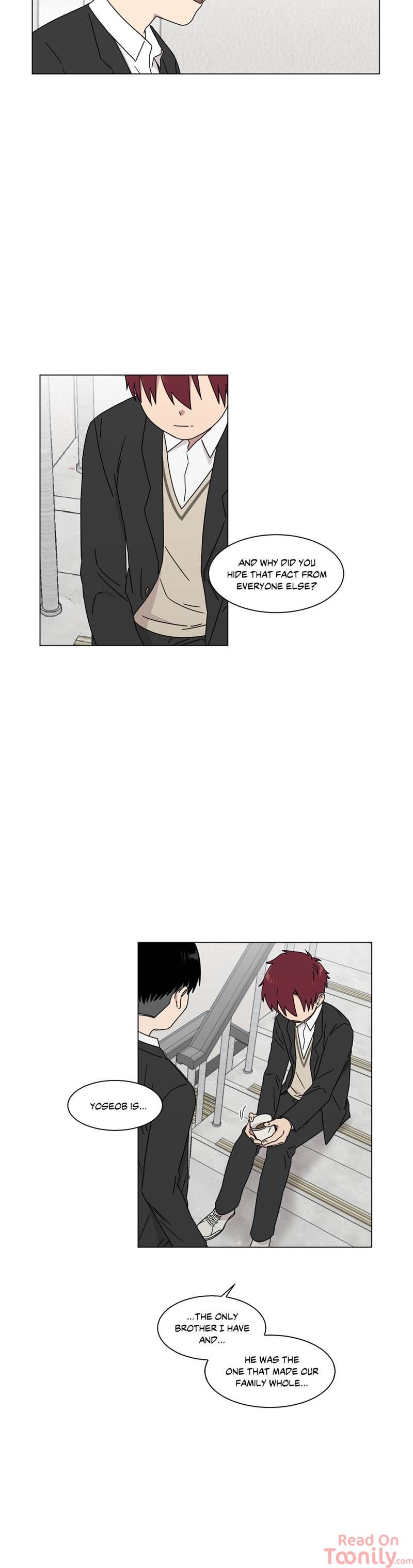 An Uncomfortable Truth Manhwa - Chapter 46 Page 4
