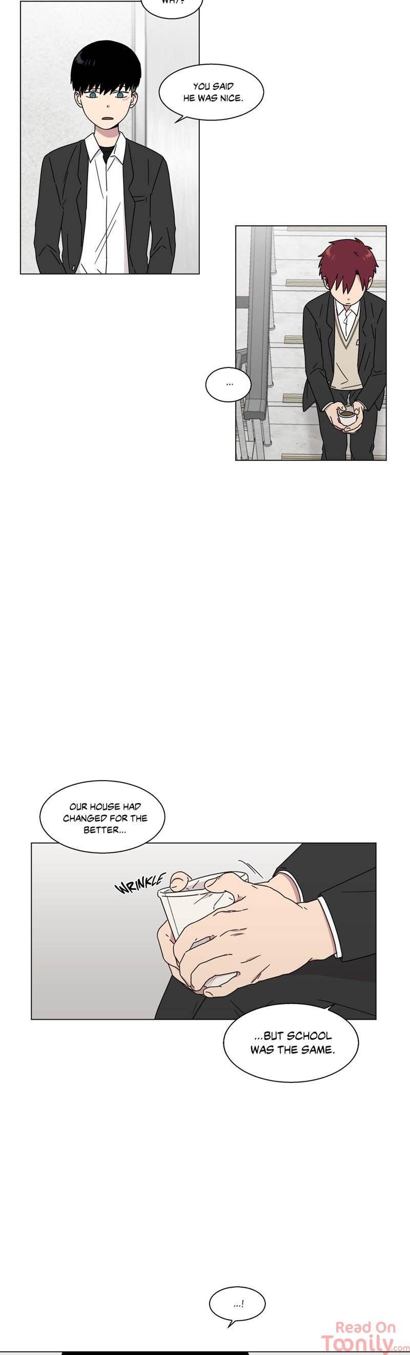 An Uncomfortable Truth Manhwa - Chapter 46 Page 8