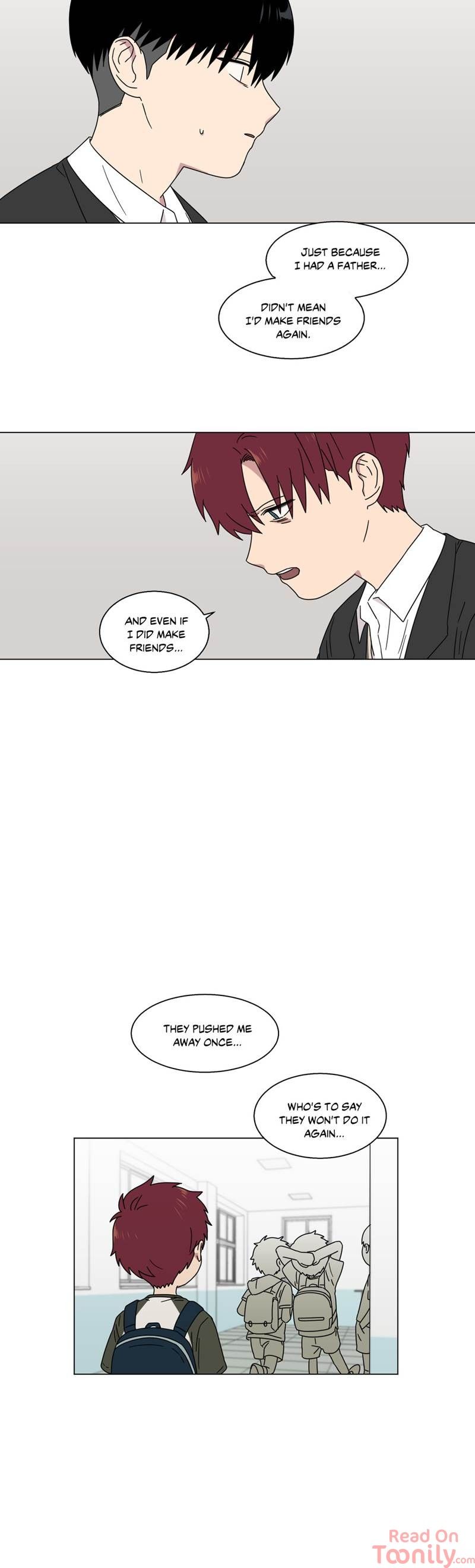 An Uncomfortable Truth Manhwa - Chapter 46 Page 9