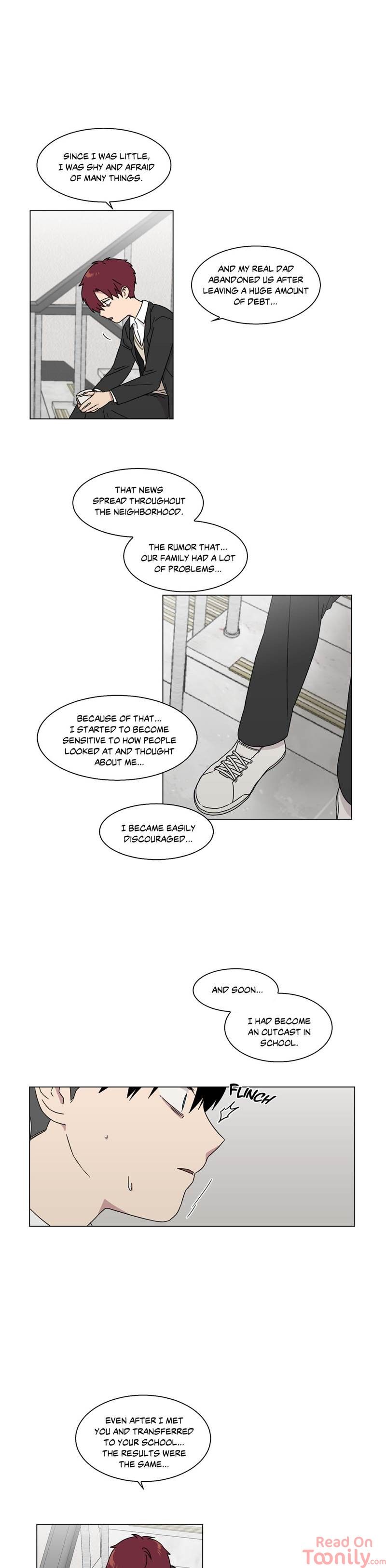An Uncomfortable Truth Manhwa - Chapter 46 Page 10
