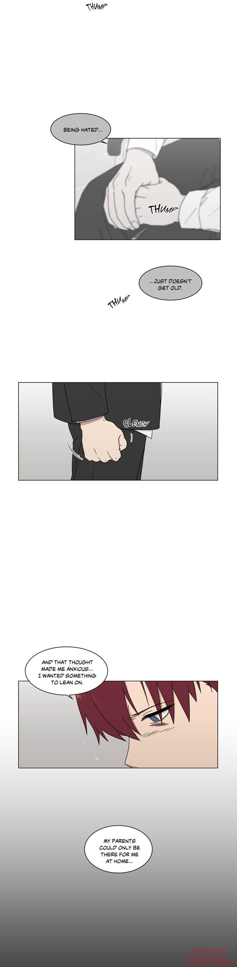 An Uncomfortable Truth Manhwa - Chapter 46 Page 12