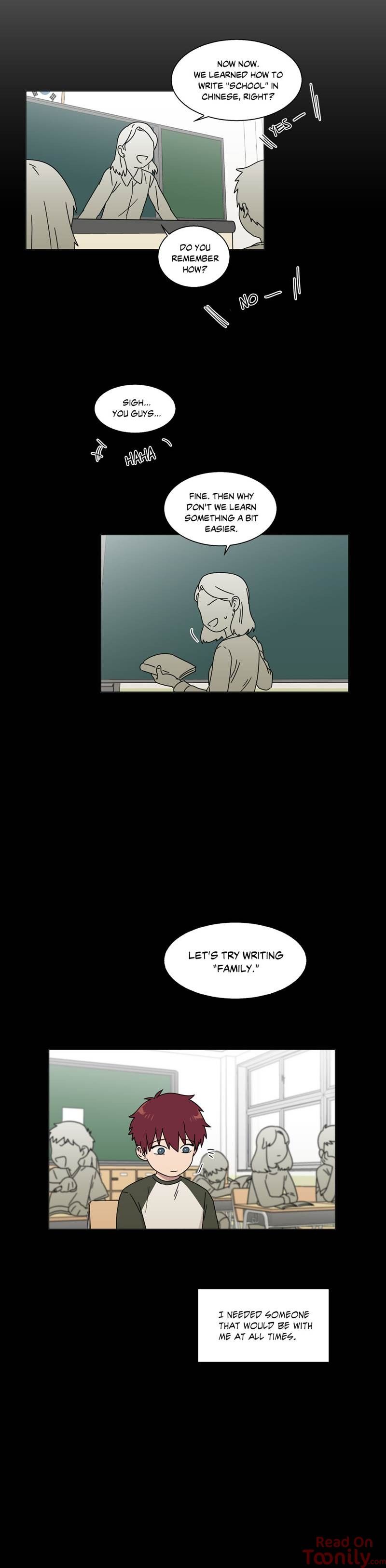 An Uncomfortable Truth Manhwa - Chapter 46 Page 13