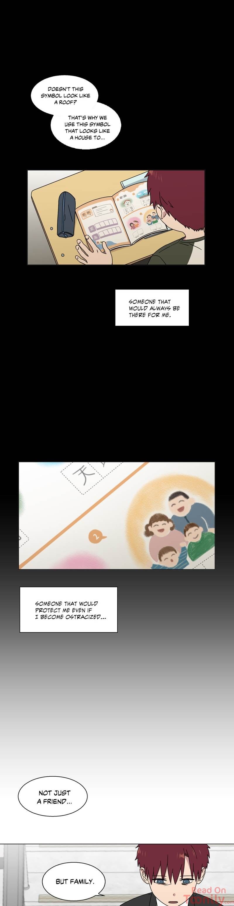 An Uncomfortable Truth Manhwa - Chapter 46 Page 14