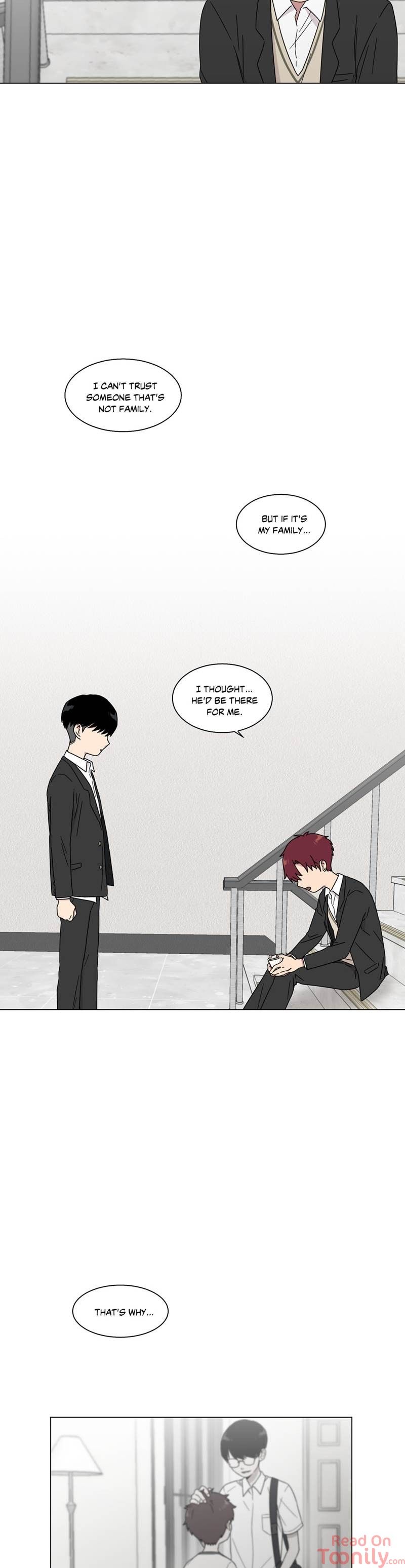 An Uncomfortable Truth Manhwa - Chapter 46 Page 15