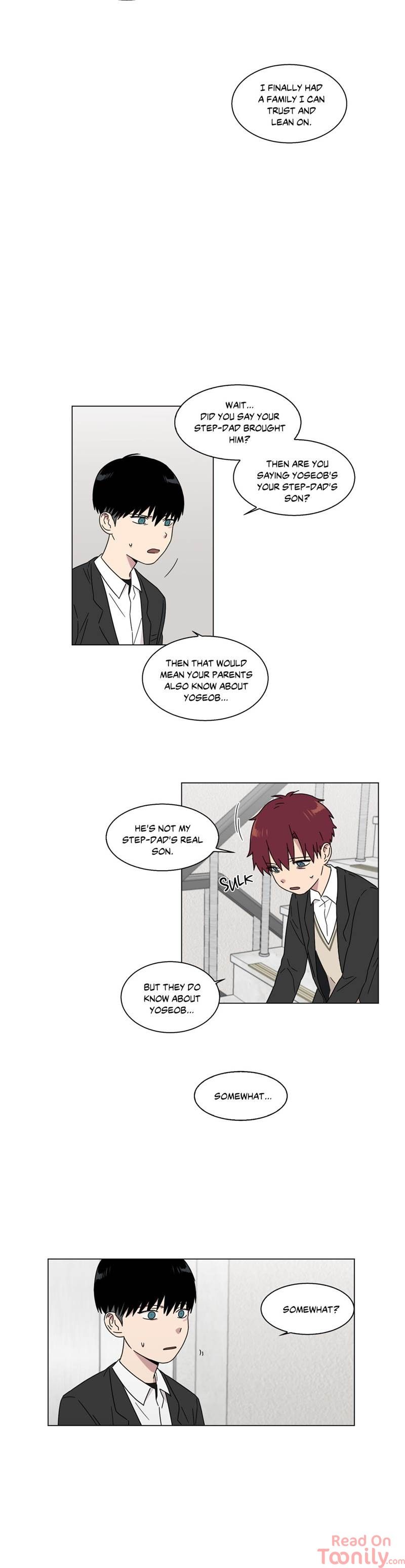 An Uncomfortable Truth Manhwa - Chapter 46 Page 18
