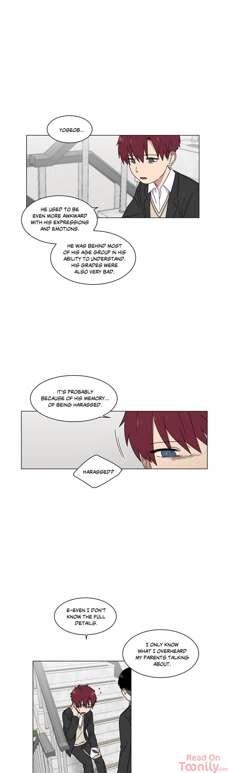 An Uncomfortable Truth Manhwa - Chapter 46 Page 19