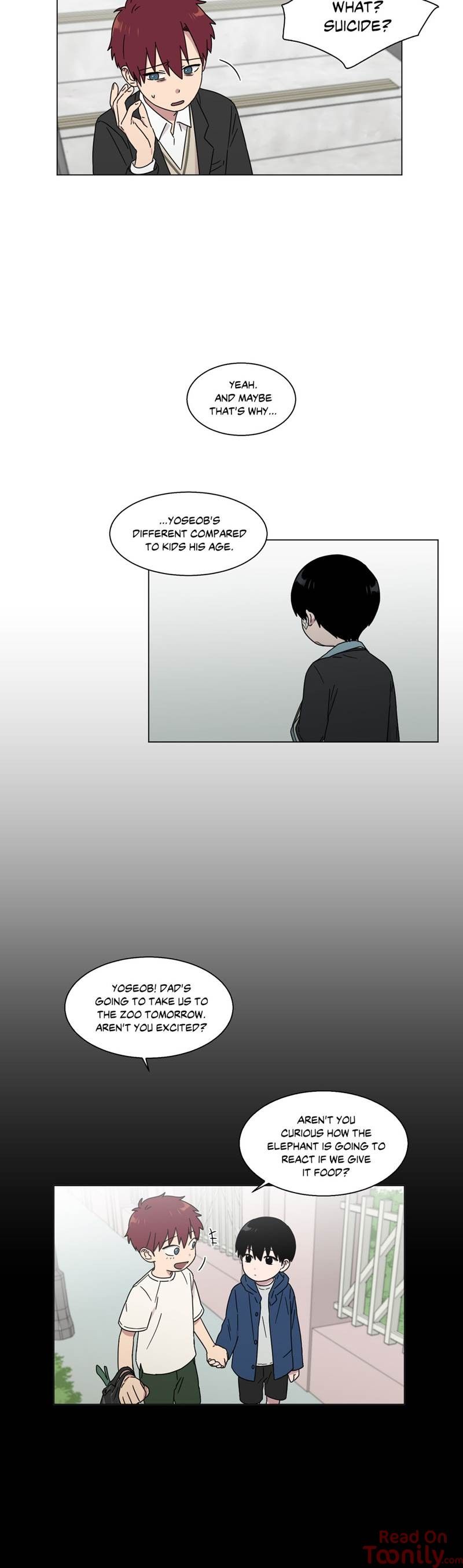 An Uncomfortable Truth Manhwa - Chapter 46 Page 21