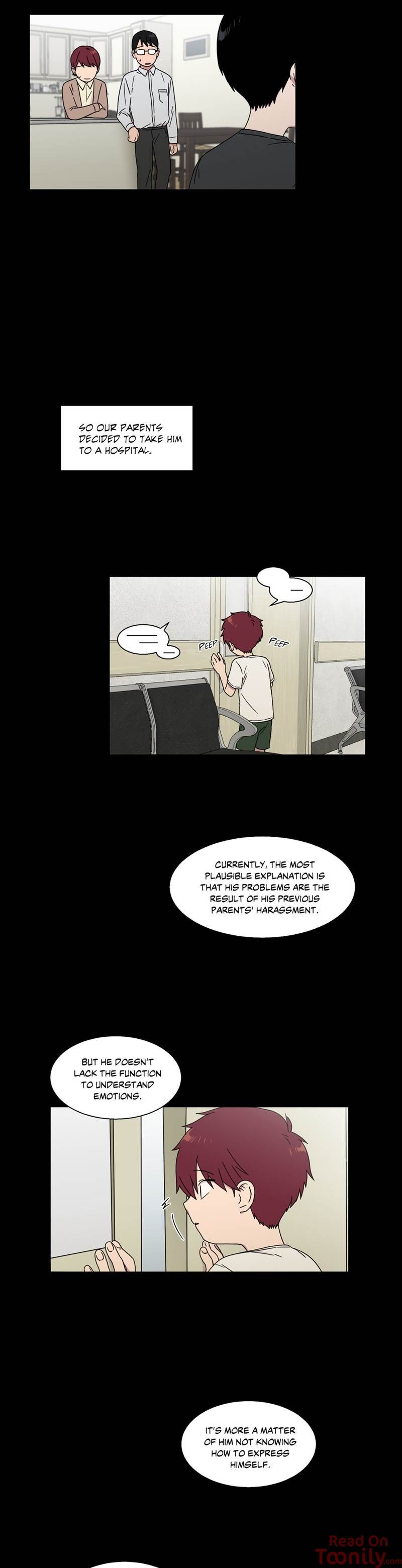 An Uncomfortable Truth Manhwa - Chapter 46 Page 25