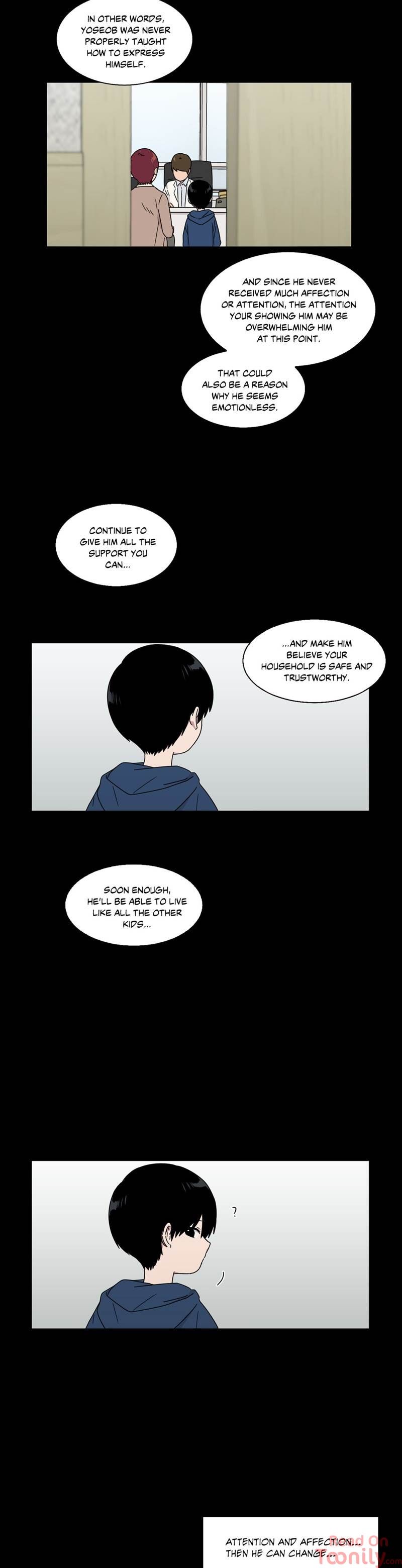 An Uncomfortable Truth Manhwa - Chapter 46 Page 26