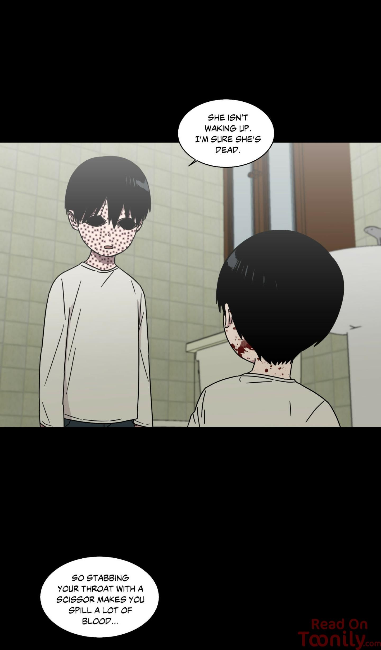 An Uncomfortable Truth Manhwa - Chapter 60 Page 11