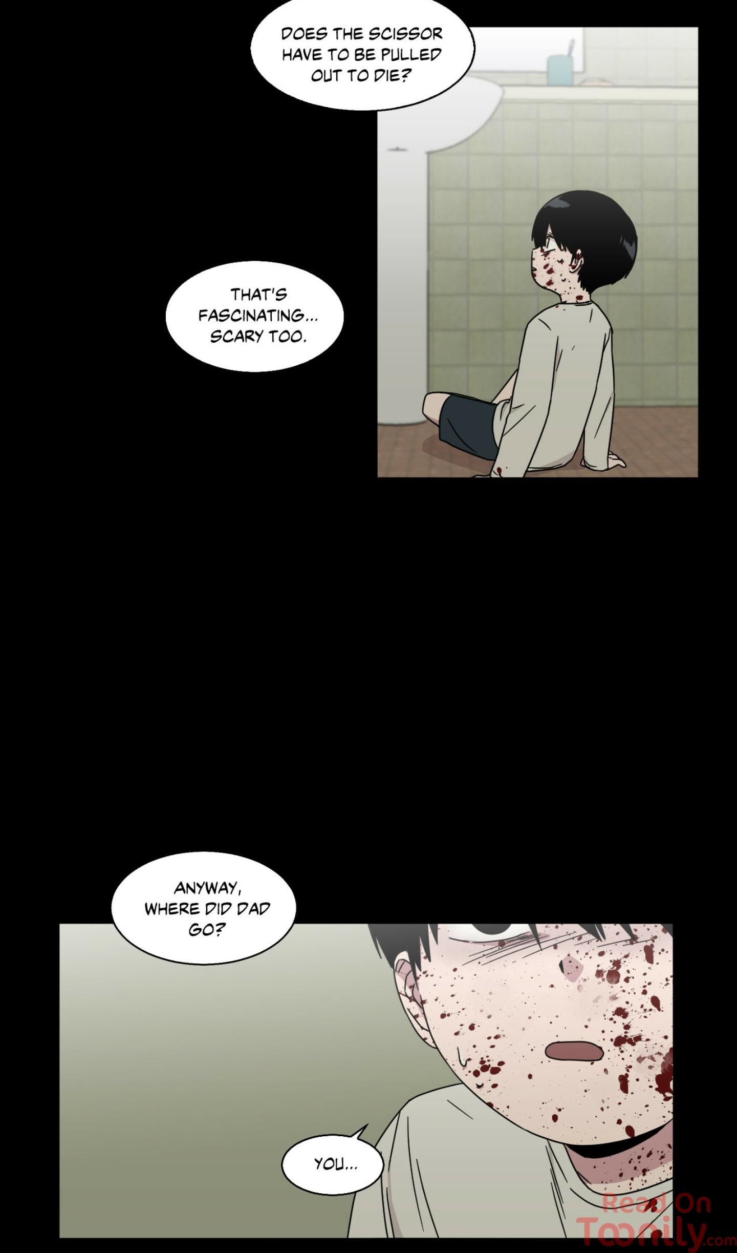 An Uncomfortable Truth Manhwa - Chapter 60 Page 13