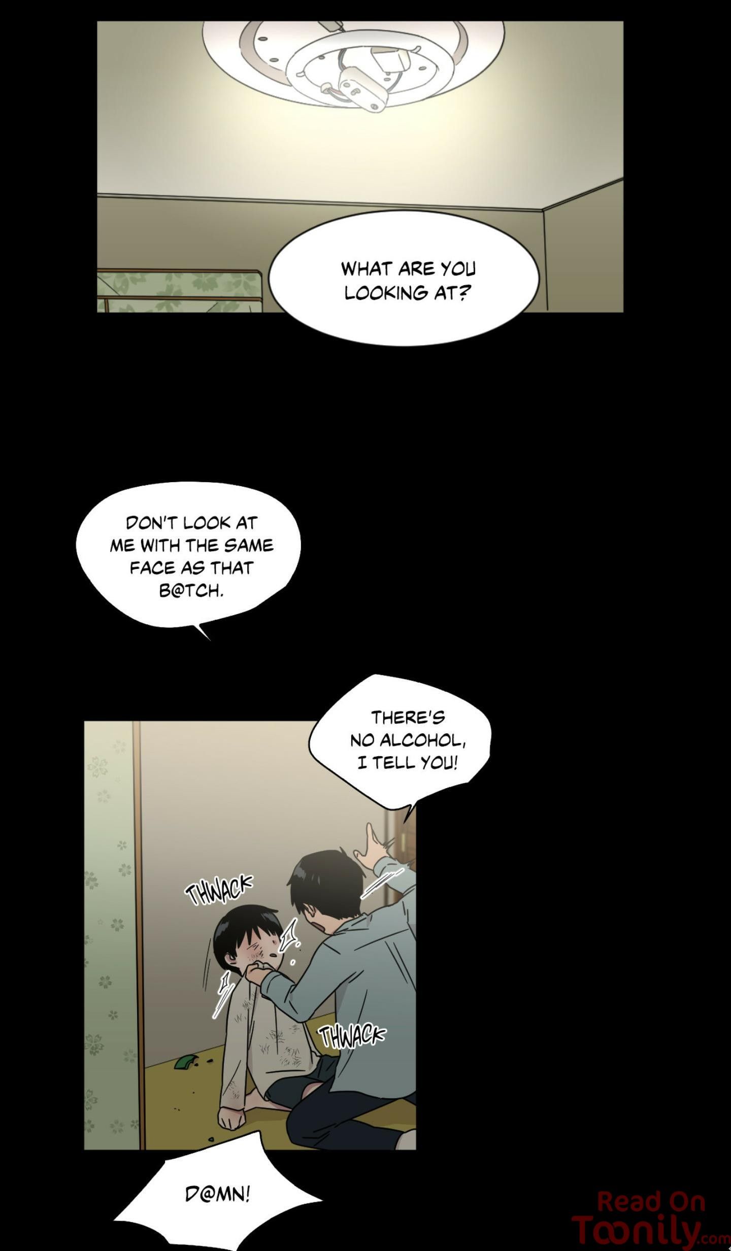 An Uncomfortable Truth Manhwa - Chapter 60 Page 17