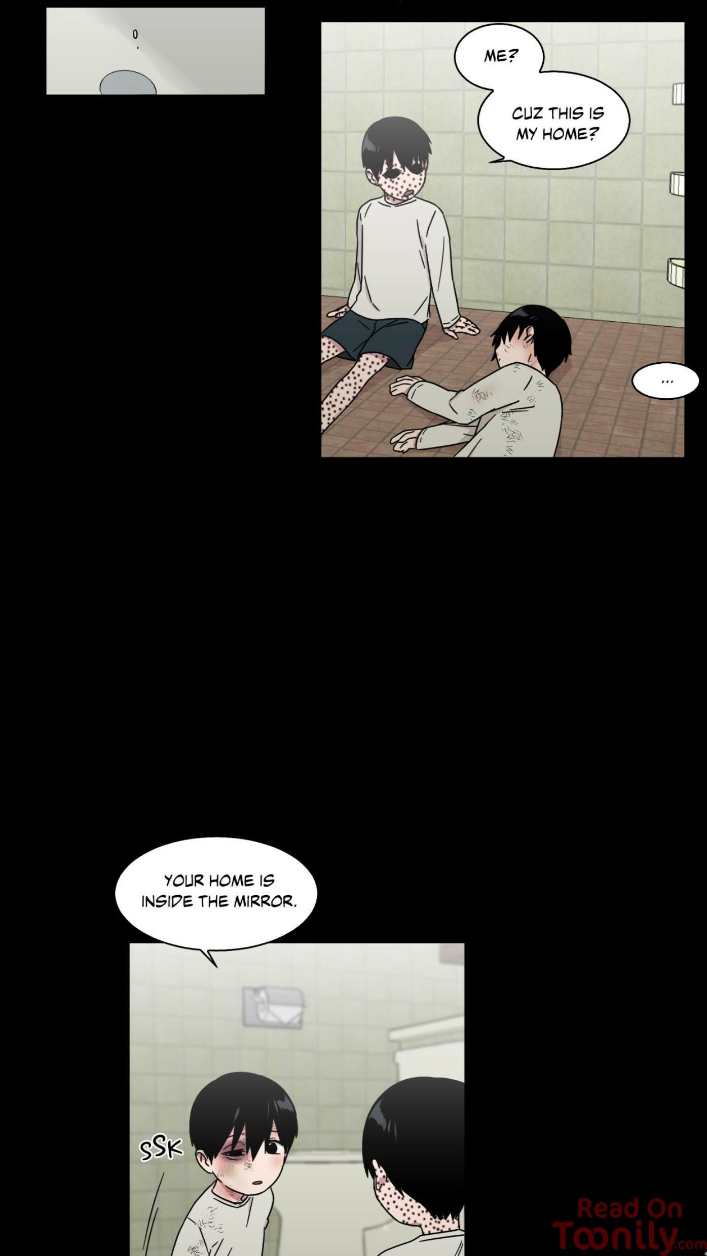 An Uncomfortable Truth Manhwa - Chapter 60 Page 21