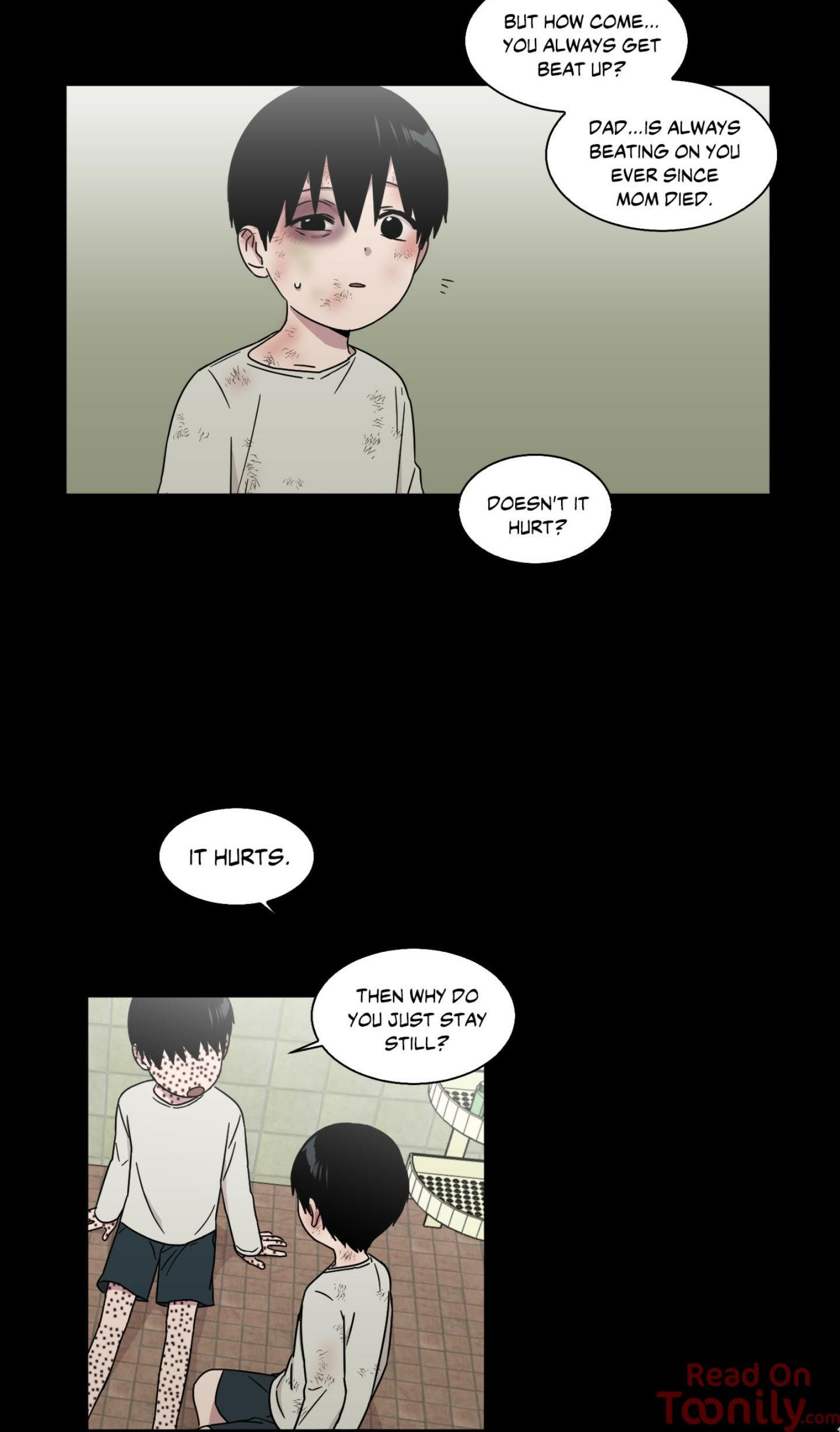 An Uncomfortable Truth Manhwa - Chapter 60 Page 23