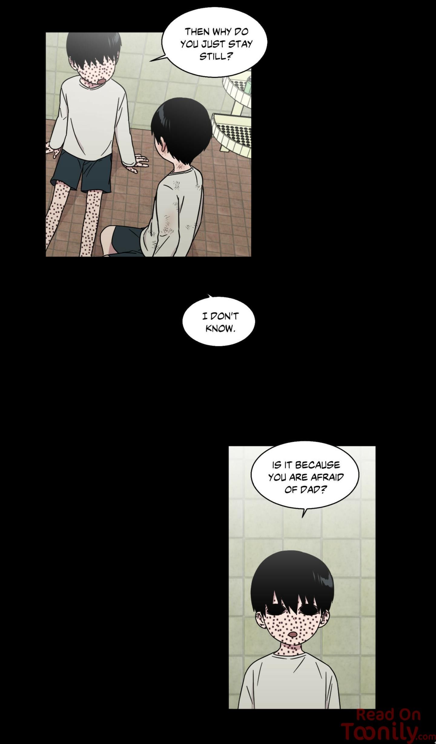 An Uncomfortable Truth Manhwa - Chapter 60 Page 24
