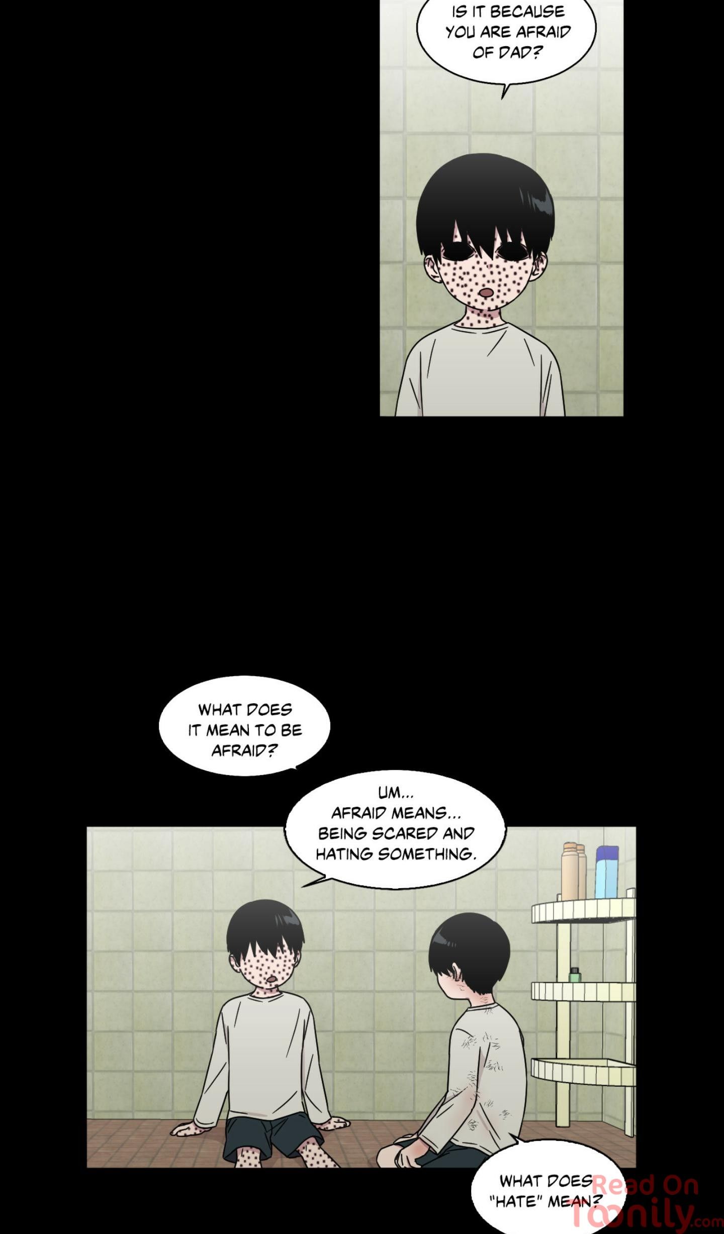 An Uncomfortable Truth Manhwa - Chapter 60 Page 25