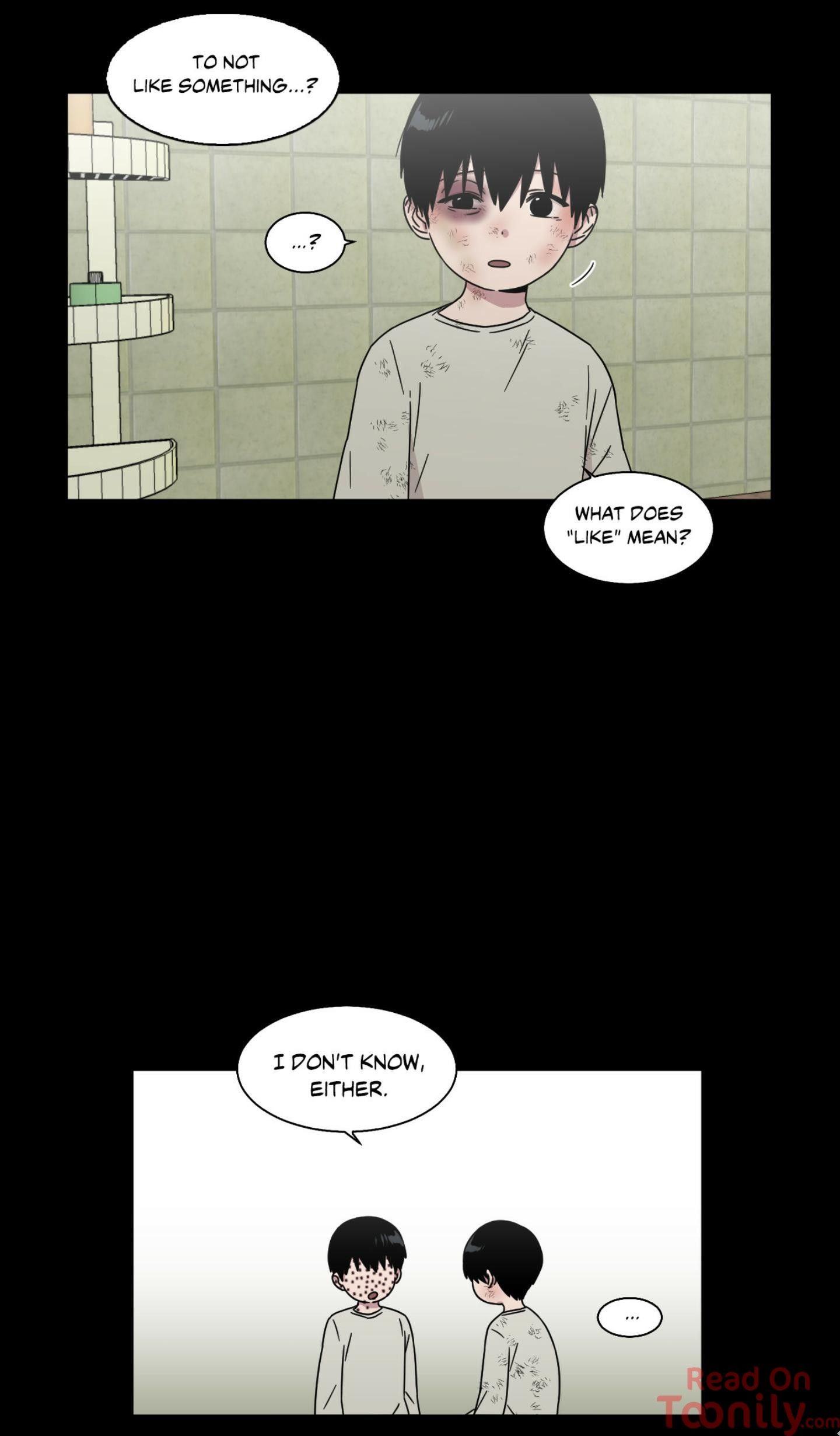 An Uncomfortable Truth Manhwa - Chapter 60 Page 26