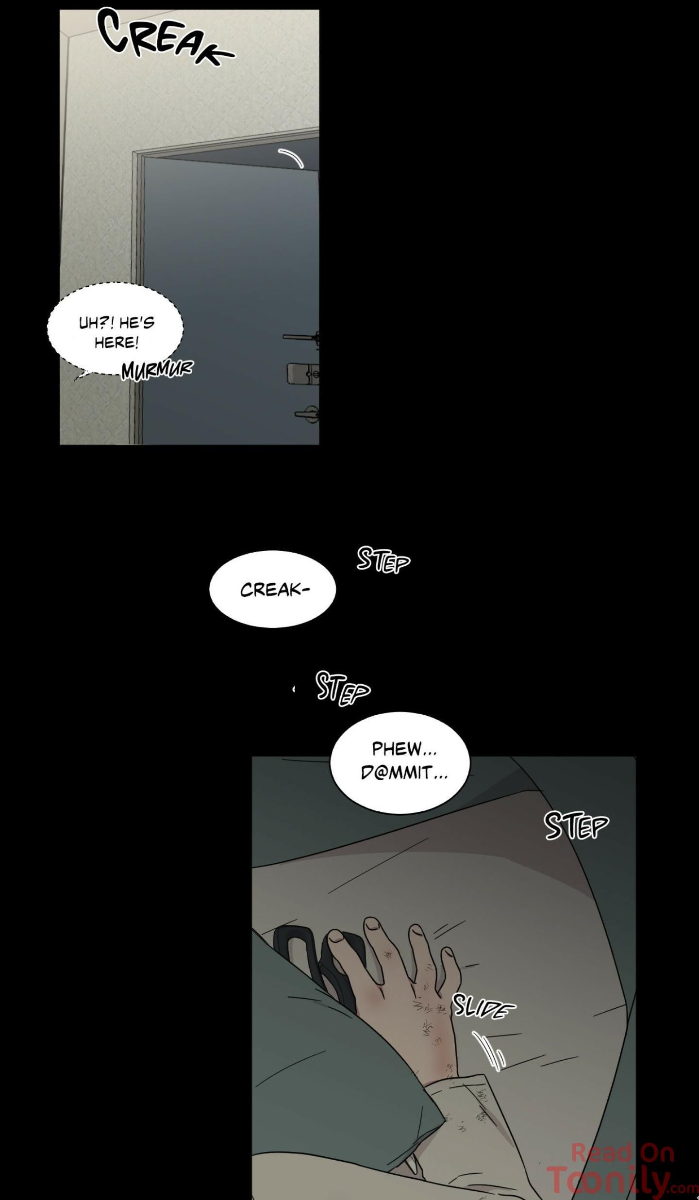 An Uncomfortable Truth Manhwa - Chapter 60 Page 33
