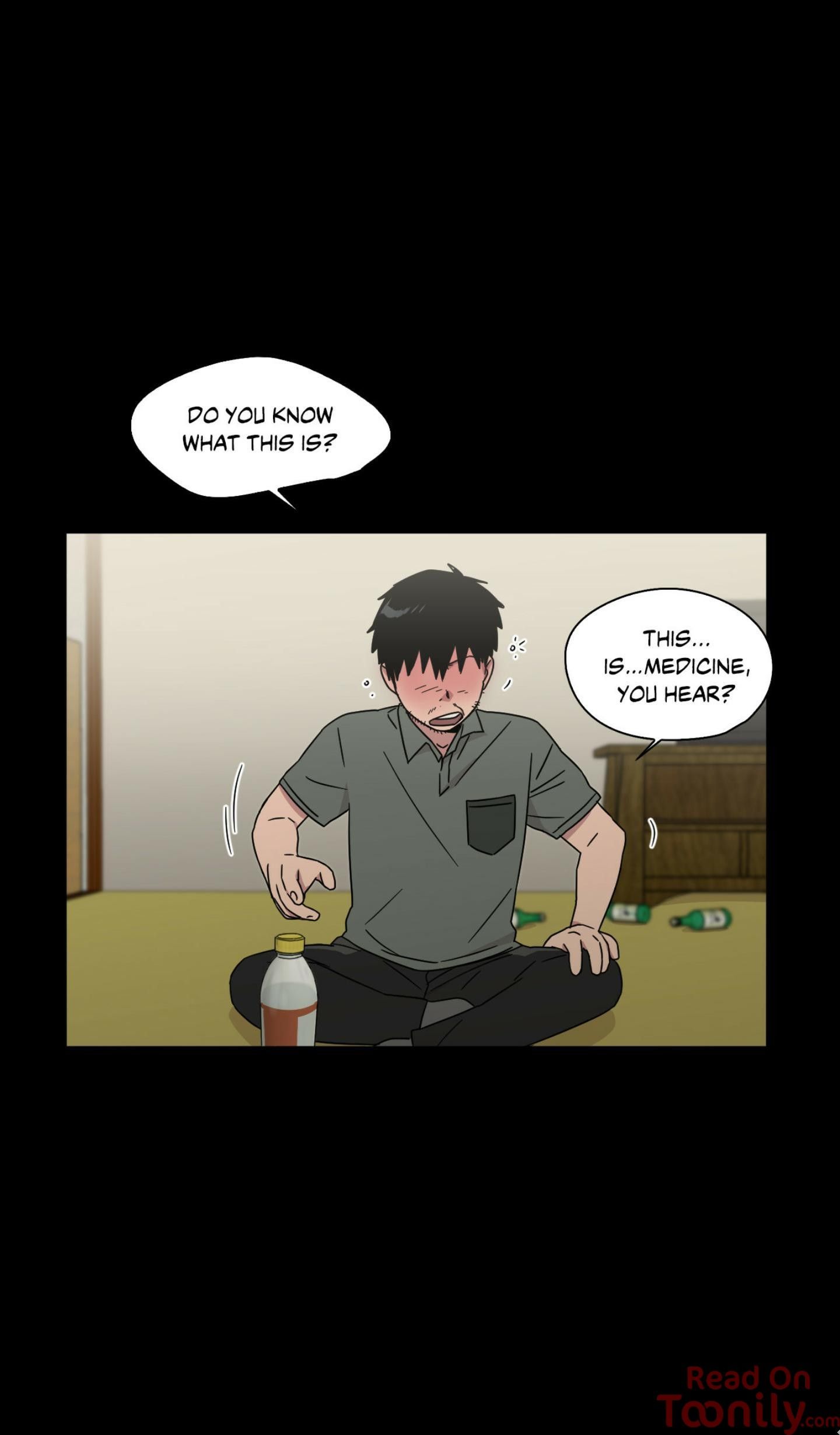 An Uncomfortable Truth Manhwa - Chapter 60 Page 37