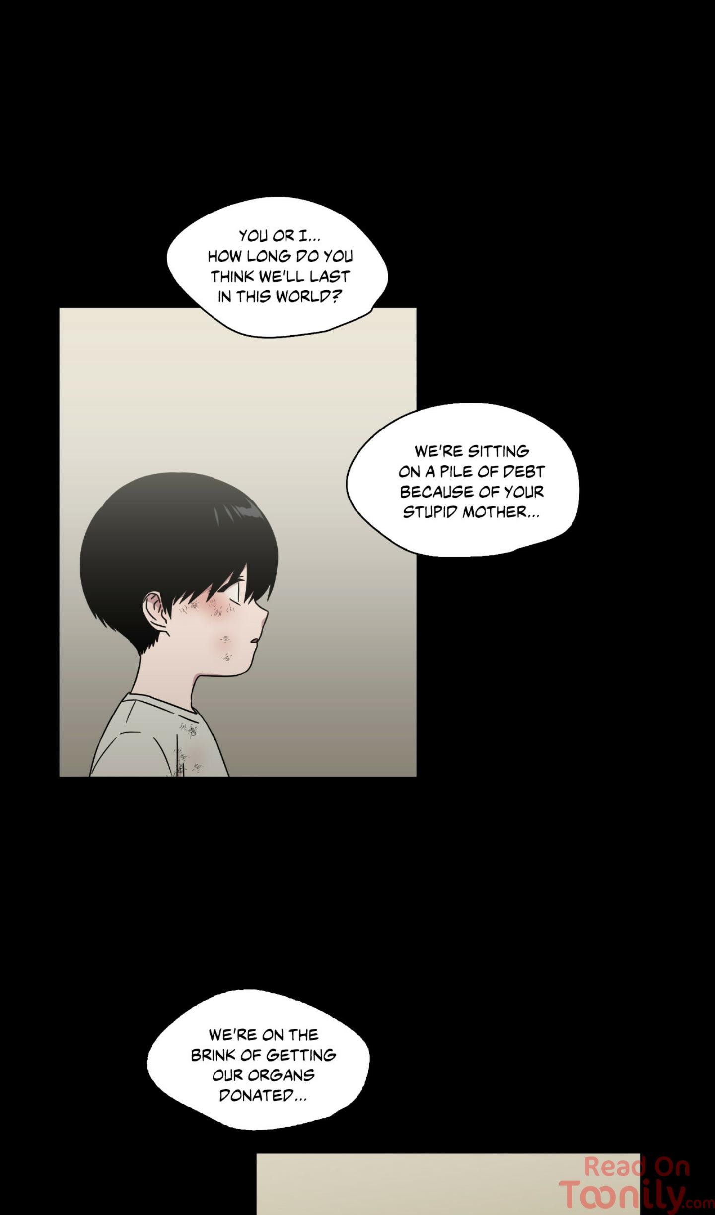 An Uncomfortable Truth Manhwa - Chapter 60 Page 38
