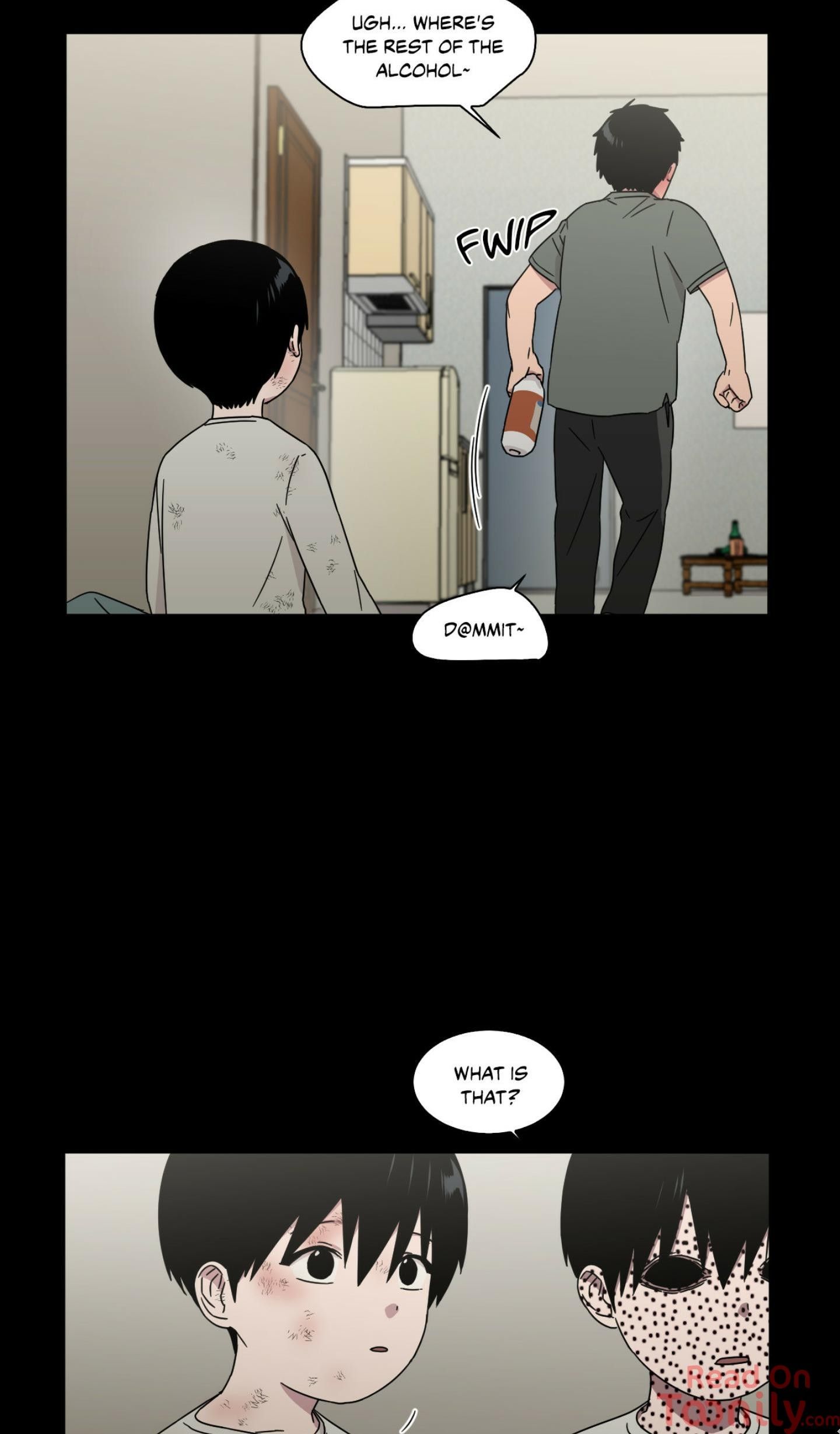 An Uncomfortable Truth Manhwa - Chapter 60 Page 40