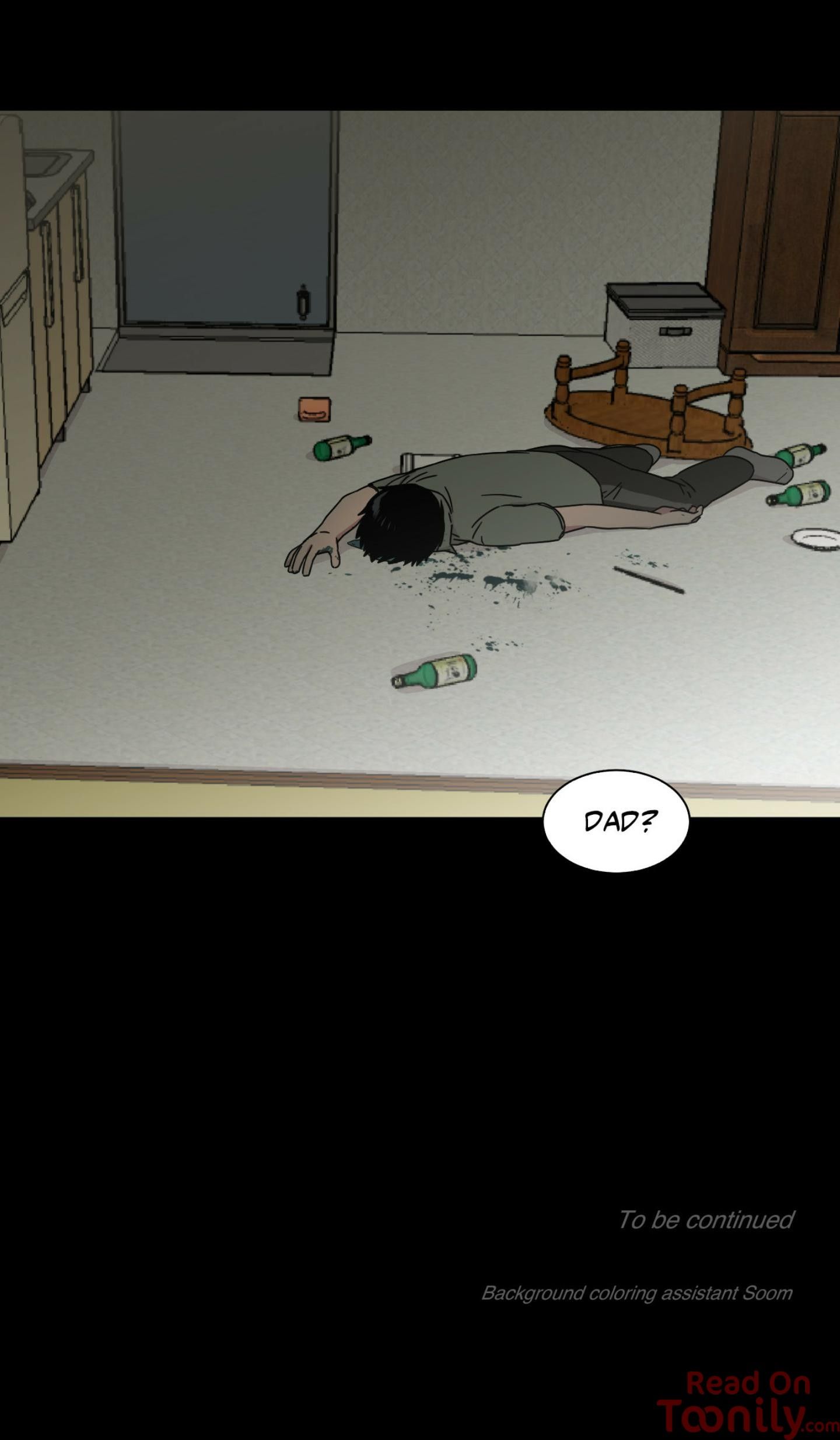 An Uncomfortable Truth Manhwa - Chapter 60 Page 46