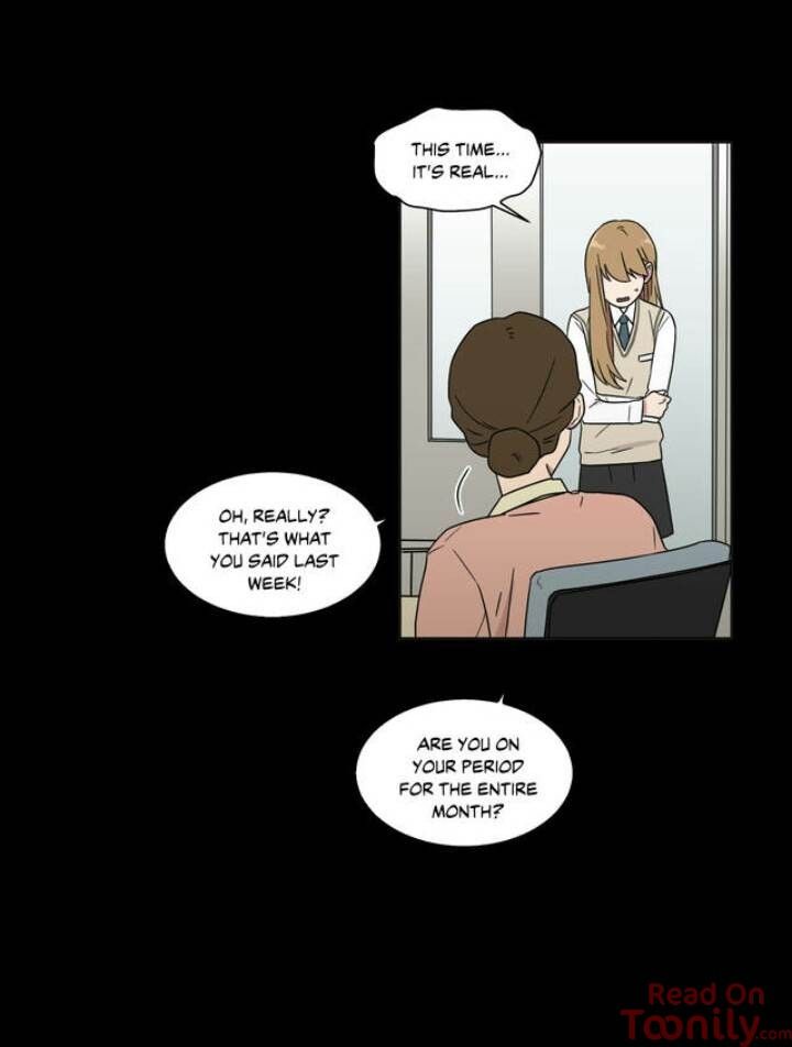 An Uncomfortable Truth Manhwa - Chapter 26 Page 22
