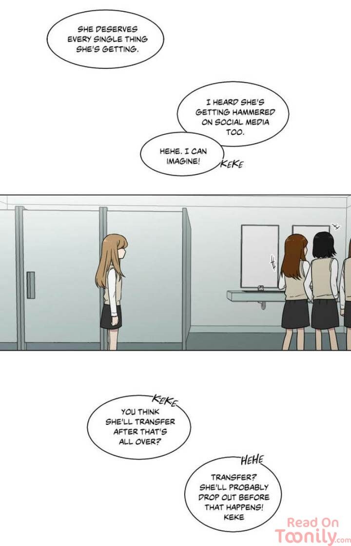 An Uncomfortable Truth Manhwa - Chapter 26 Page 31