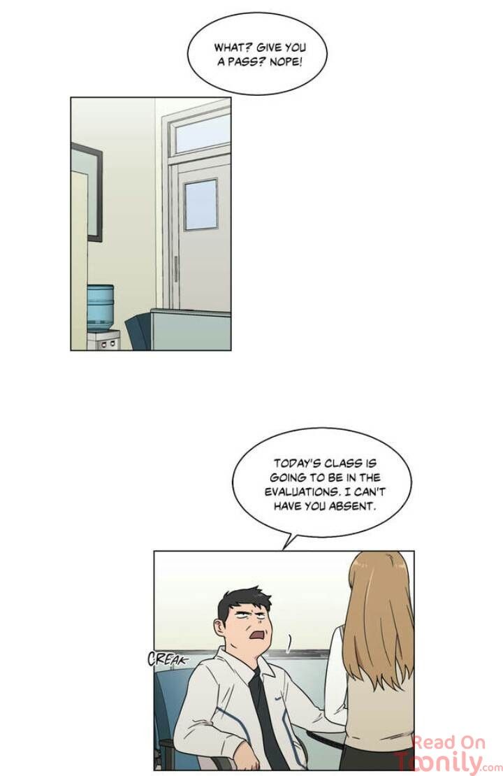 An Uncomfortable Truth Manhwa - Chapter 26 Page 33