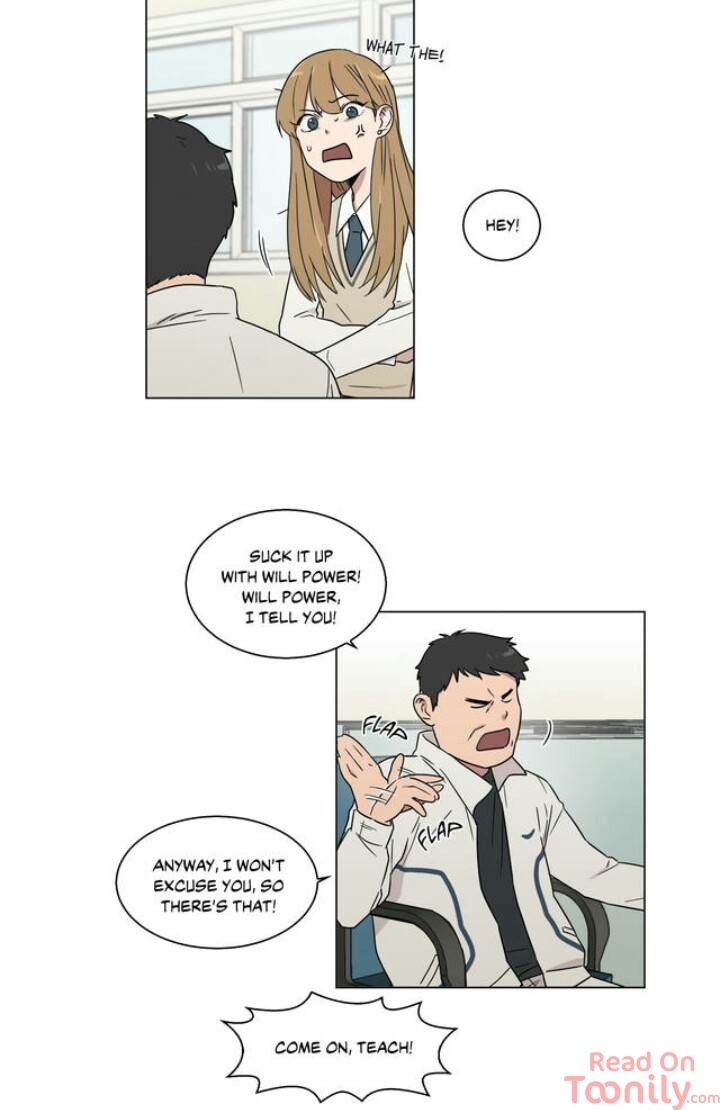 An Uncomfortable Truth Manhwa - Chapter 26 Page 35