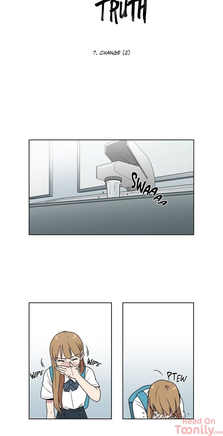 An Uncomfortable Truth Manhwa - Chapter 7 Page 7