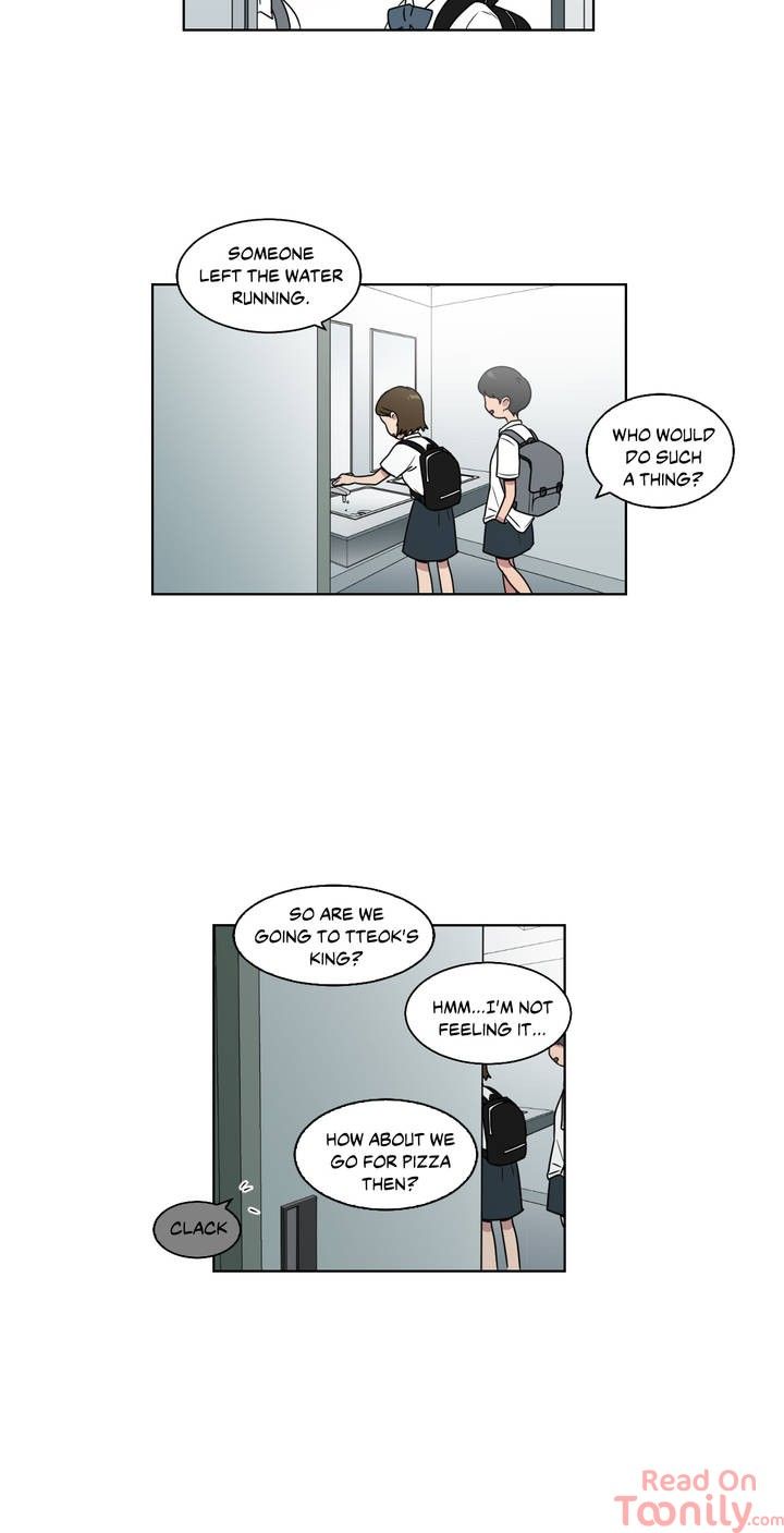 An Uncomfortable Truth Manhwa - Chapter 7 Page 10