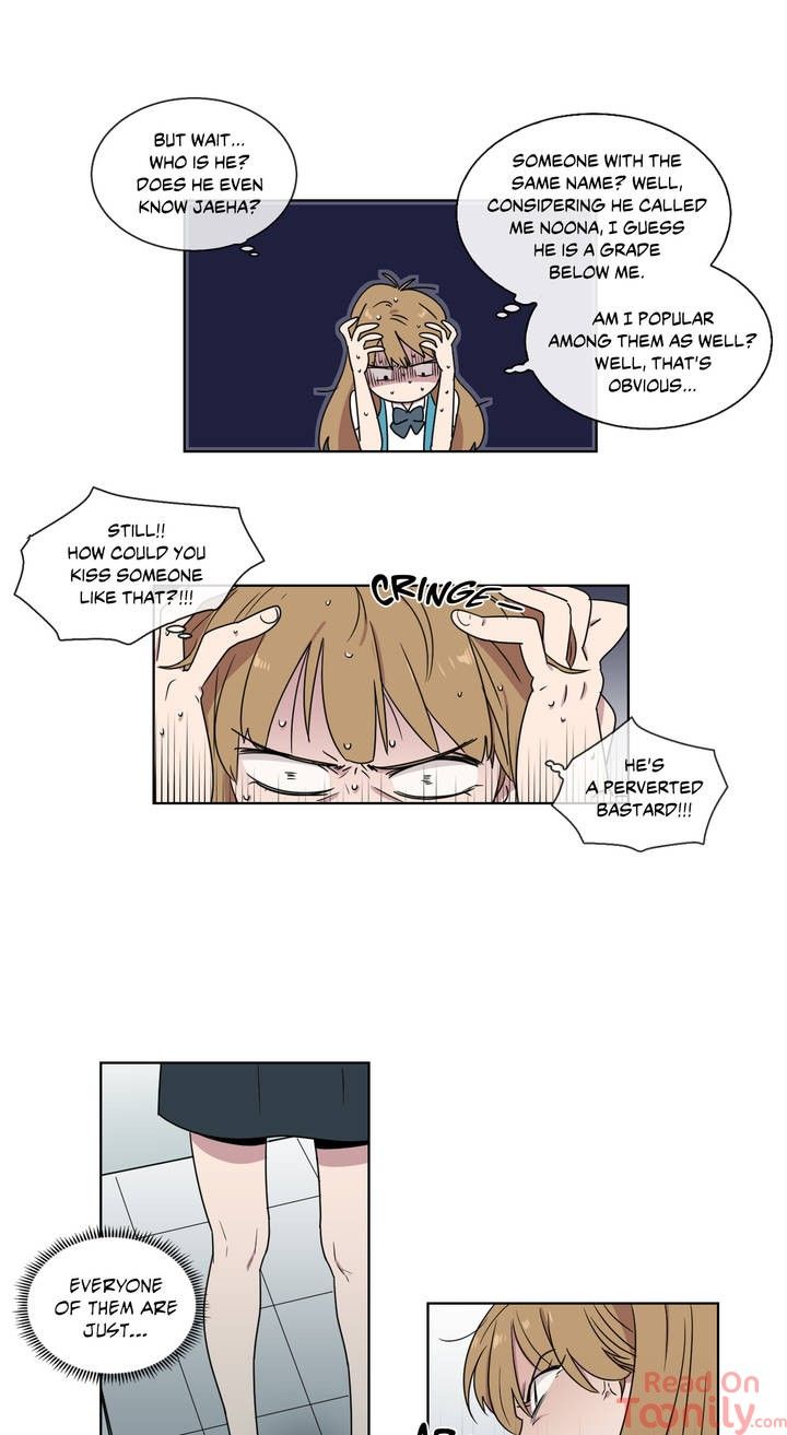 An Uncomfortable Truth Manhwa - Chapter 7 Page 12