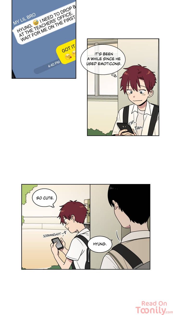 An Uncomfortable Truth Manhwa - Chapter 7 Page 14