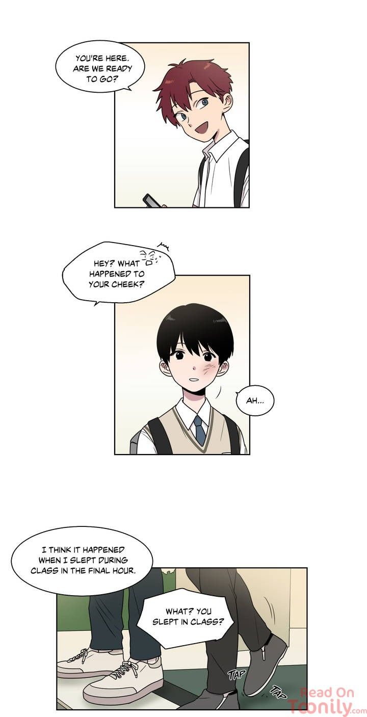 An Uncomfortable Truth Manhwa - Chapter 7 Page 15