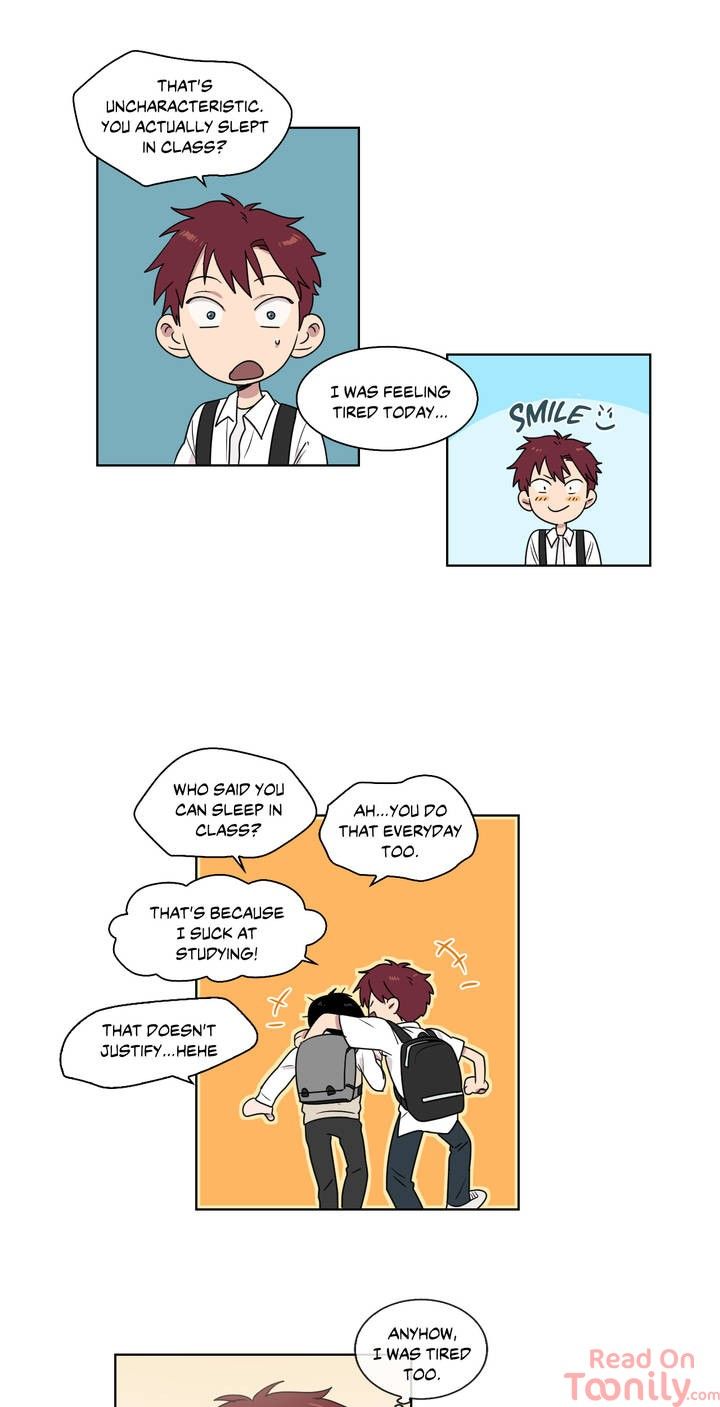 An Uncomfortable Truth Manhwa - Chapter 7 Page 16