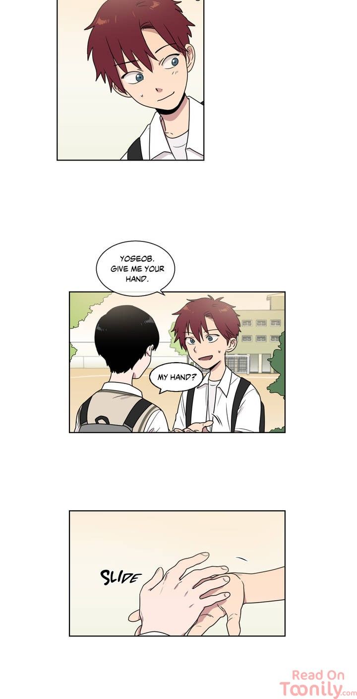 An Uncomfortable Truth Manhwa - Chapter 7 Page 17