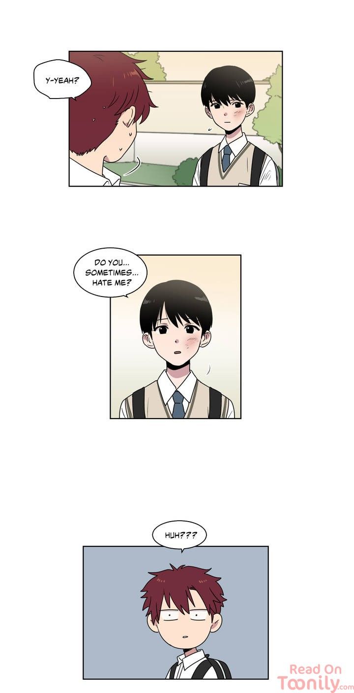 An Uncomfortable Truth Manhwa - Chapter 7 Page 21
