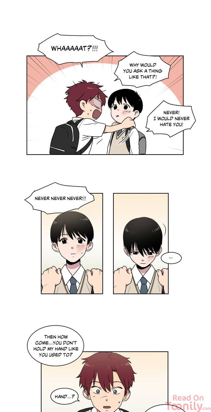 An Uncomfortable Truth Manhwa - Chapter 7 Page 22