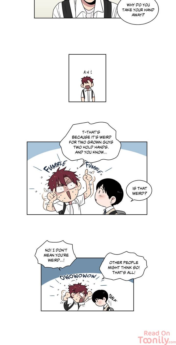 An Uncomfortable Truth Manhwa - Chapter 7 Page 23