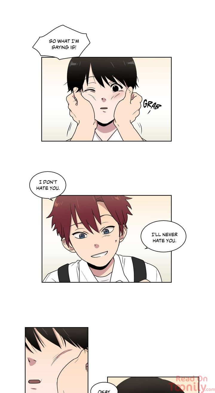 An Uncomfortable Truth Manhwa - Chapter 7 Page 24