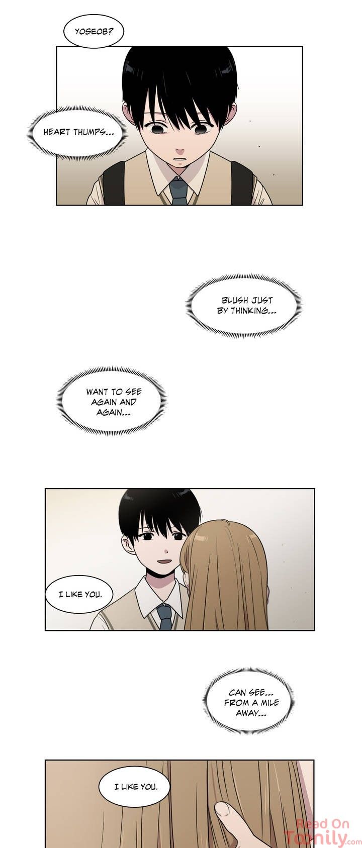 An Uncomfortable Truth Manhwa - Chapter 7 Page 30