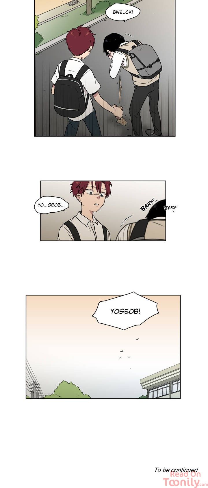 An Uncomfortable Truth Manhwa - Chapter 7 Page 33