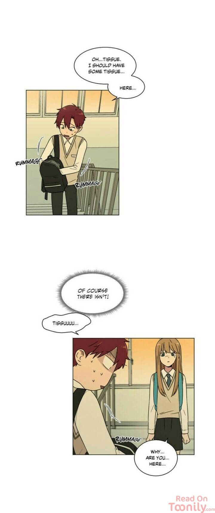 An Uncomfortable Truth Manhwa - Chapter 27 Page 1