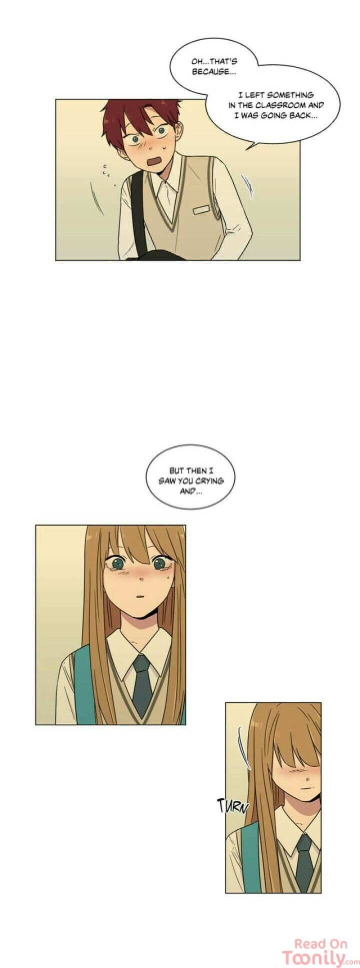 An Uncomfortable Truth Manhwa - Chapter 27 Page 2