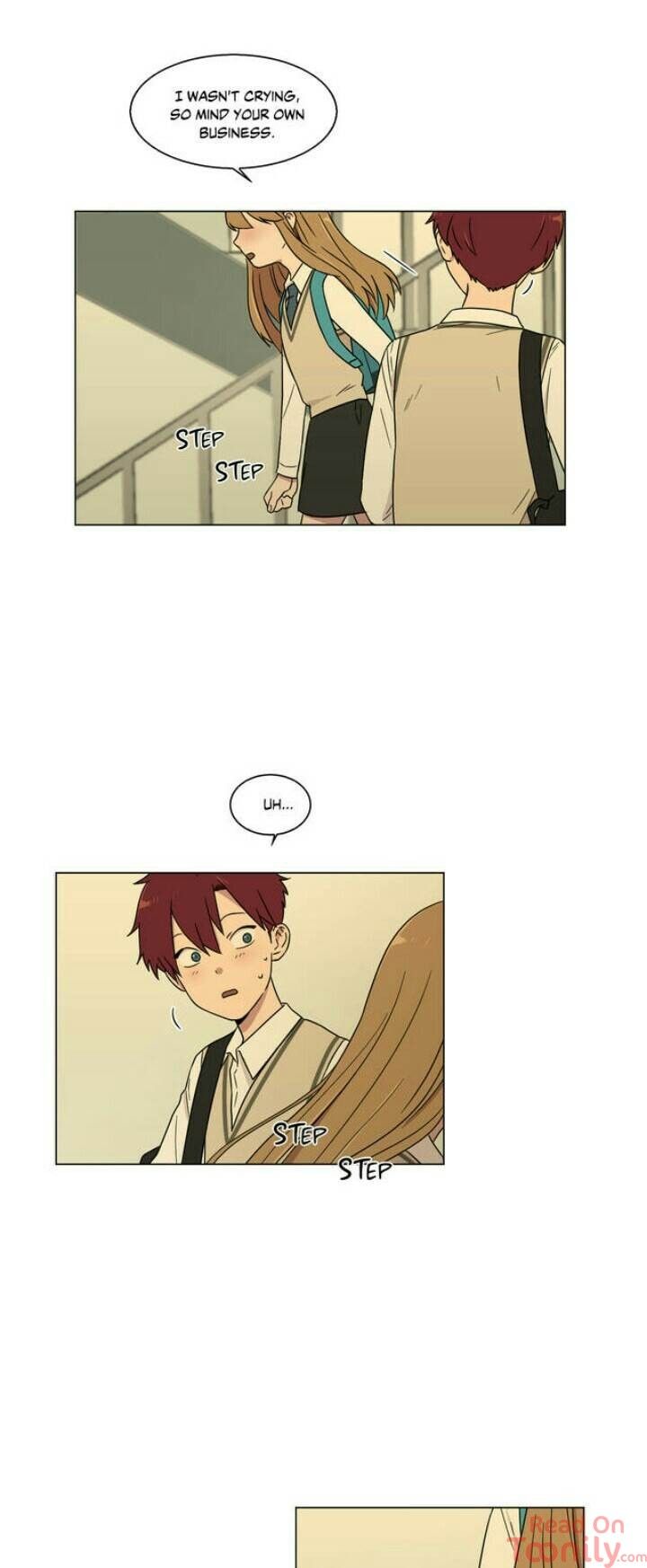 An Uncomfortable Truth Manhwa - Chapter 27 Page 3
