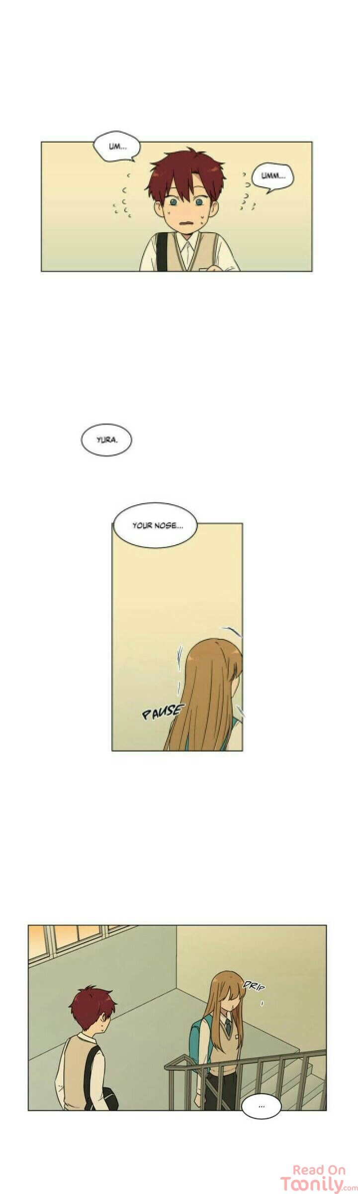 An Uncomfortable Truth Manhwa - Chapter 27 Page 5