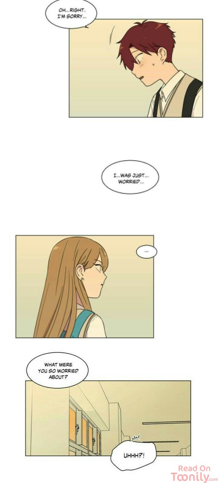 An Uncomfortable Truth Manhwa - Chapter 27 Page 8